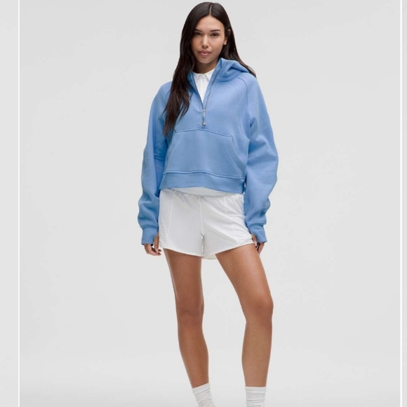 Lululemon Athletica Aero Blue Scuba Hoodie - Picture 2 of 13